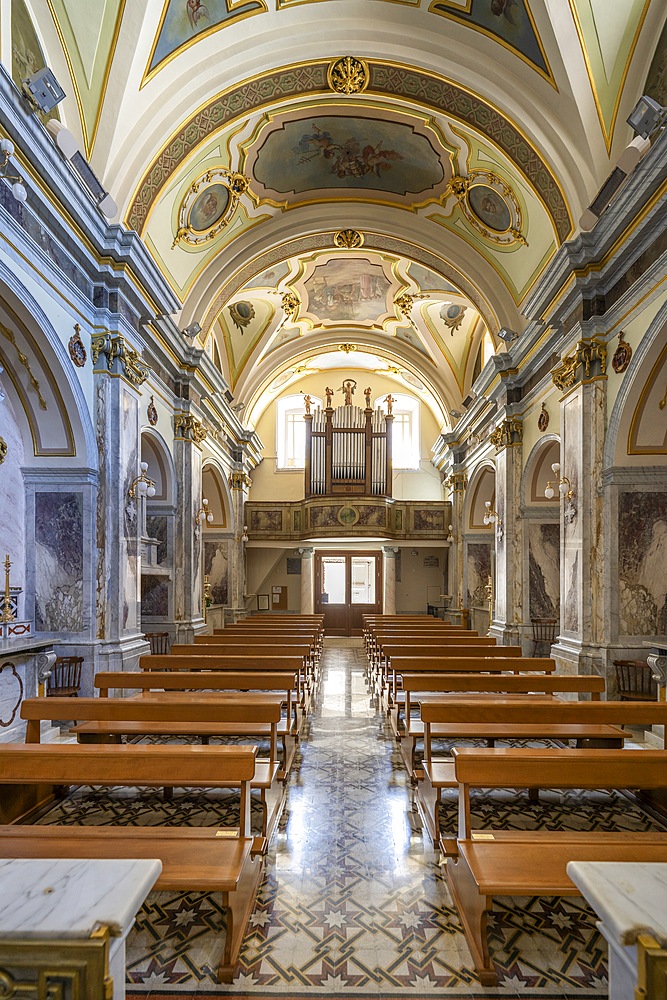 Church of St. Peter the Apostle, Frosolone, Isernia, Molise, Italy