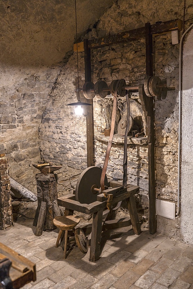 Museo dei ferri taglienti, Sharp Irons Museum, Frosolone, Isernia, Molise, Italy