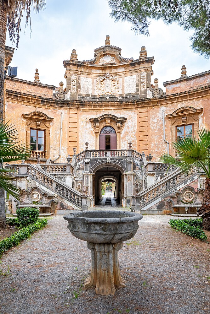 Villa Palagonia, Bagheria, Palermo, Sicily, Italy