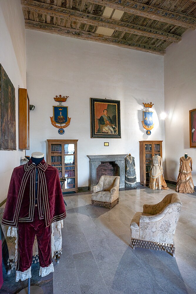 Medieval castle, Caccamo, Palermo, Sicily, Italy