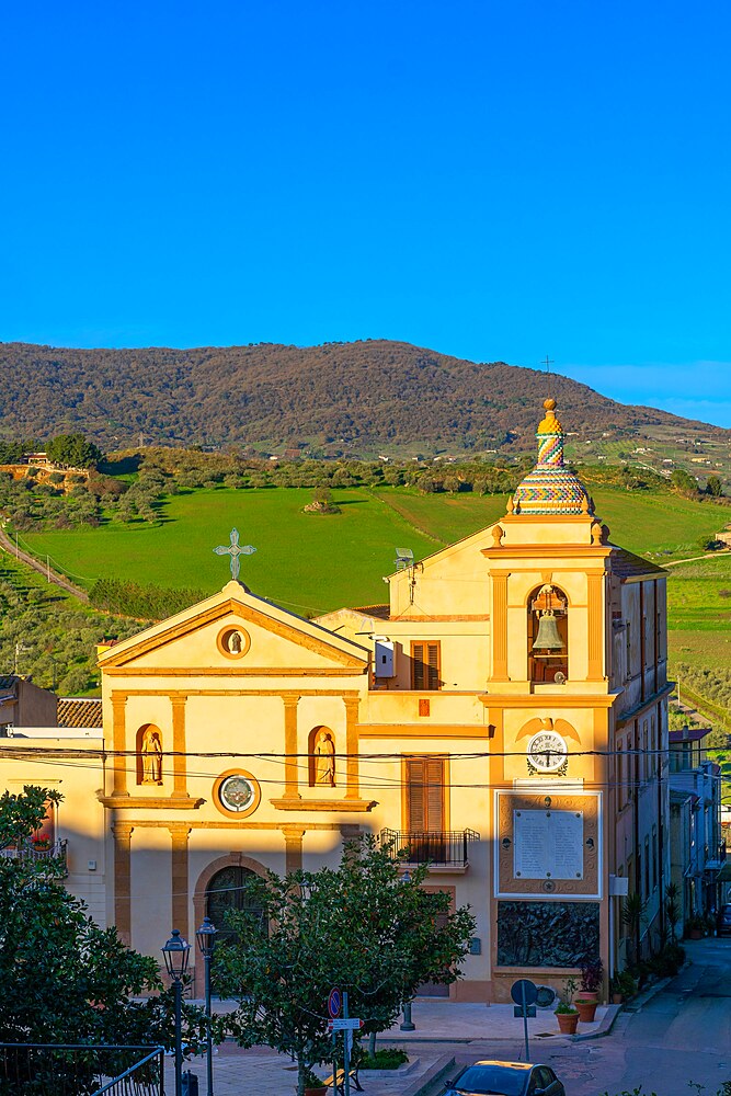 Church of Maria SS. Addolorata, Cefalà Diana, Palermo, Sicily, Italy