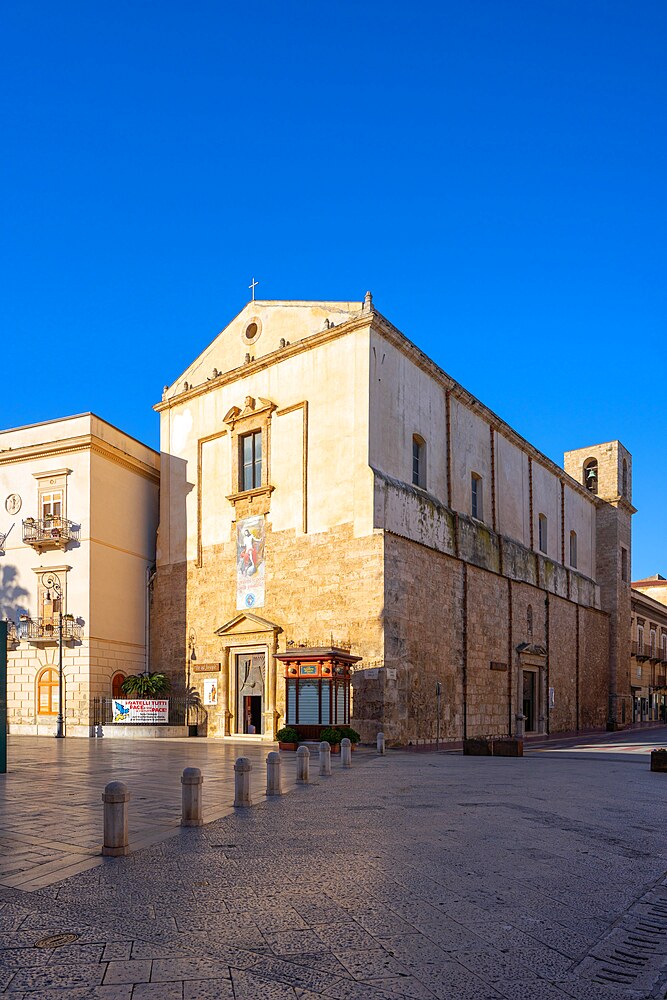 Church of Sant'Oliva, Alcamo, Trapani, Sicily, Italy