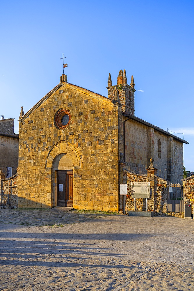 Monteriggioni, Siena, Tuscany, Italy