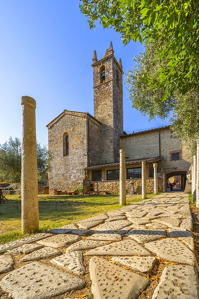 Monteriggioni, Siena, Tuscany, Italy