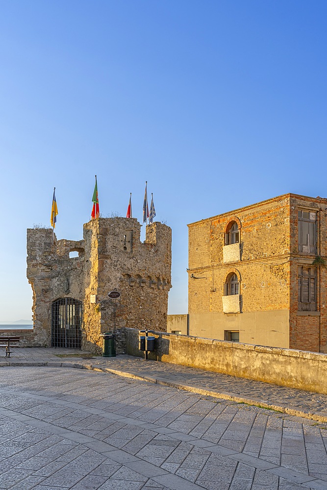 Swabian Castle, Termoli, Campobasso, Molise, Italy