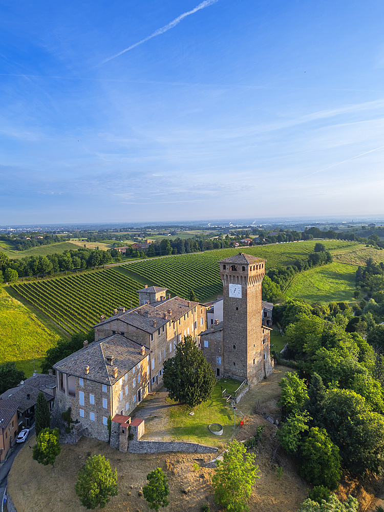 Levizzano Rangone Castle, Levizzano, Castelvetro di Modena, Modena, Emilia-Romagna, Italy