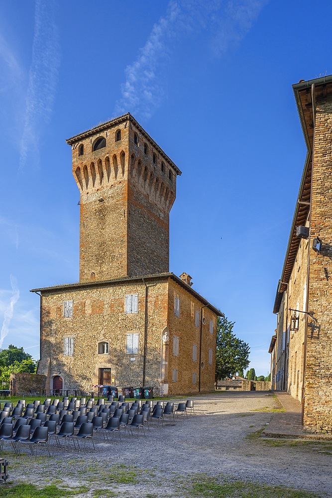 Levizzano Rangone Castle, Levizzano, Castelvetro di Modena, Modena, Emilia-Romagna, Italy