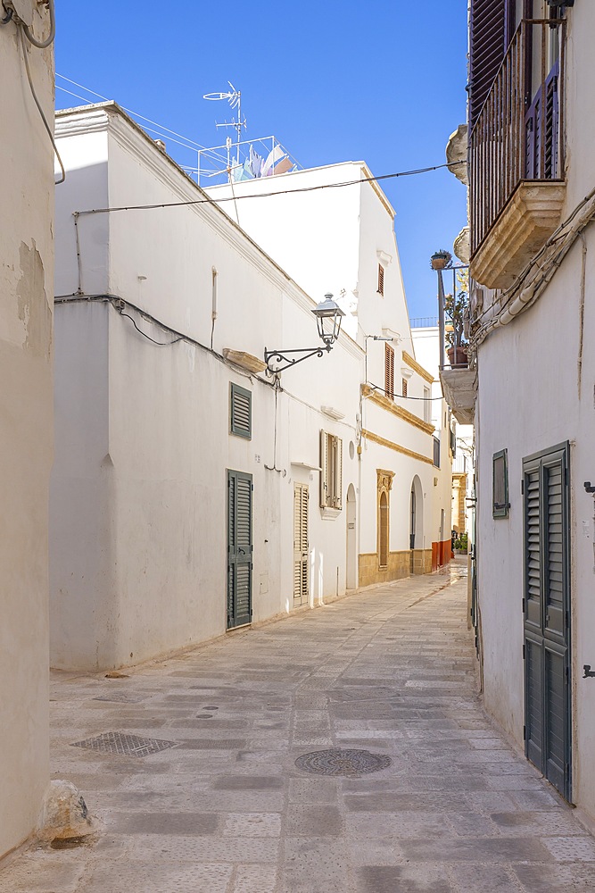 Old Town, Gallipoli, Lecce, Salento, Apulia, Italy