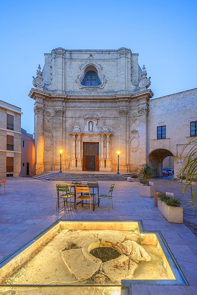 Chiesa Madre, mother church, Tricase, Lecce, Salento, Apulia, Italy