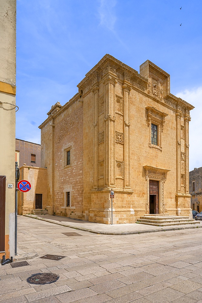 Church of Sant'Angelo, Tricase, Lecce, Salento, Apulia, Italy