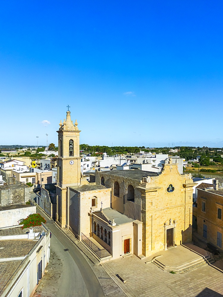 Tutino, Mother Church, Tricase, Lecce, Salento, Apulia, Italy