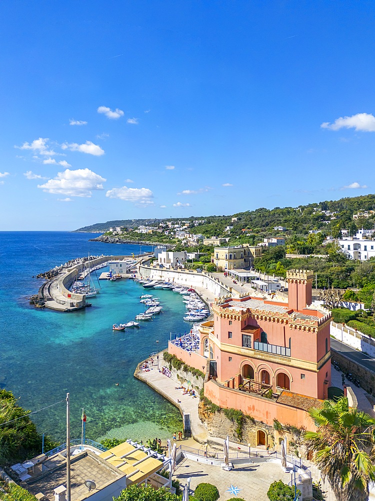 Tricase Castle, Port of Tricase, Tricase, Lecce, Salento, Apulia, Italy