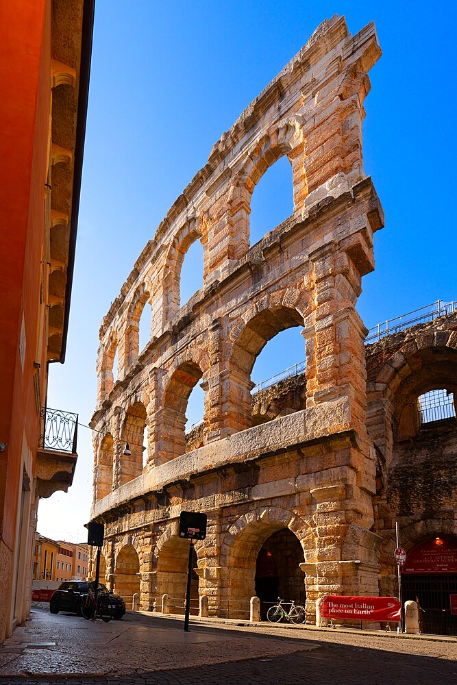 The Arena, Verona, Veneto, Italy