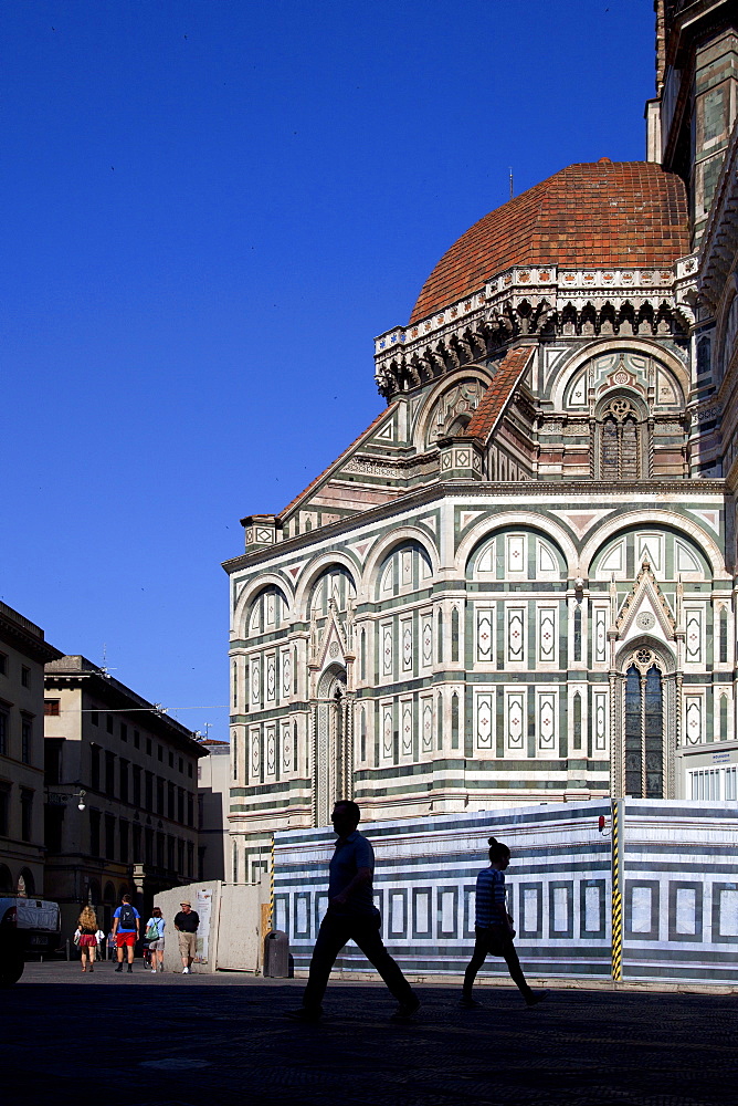 The Cathedral (Duomo) (Cattedrale Metropolitana di Santa Maria del Fiore), Florence, UNESCO World Heritage Site, Tuscany, Italy, Europe