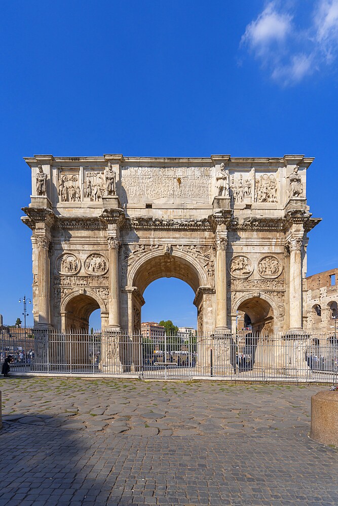 Arch of Constantine, Arco di Costantino, Roma, Lazio, Italy