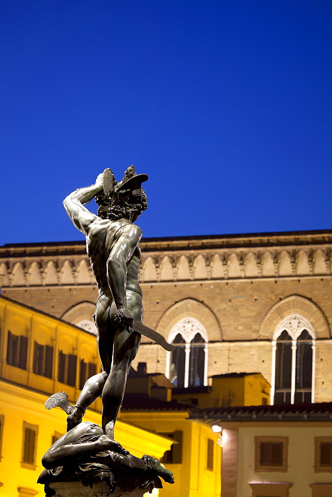 Piazza della Signoria, Florence, UNESCO World Heritage Site, Tuscany, Italy, Europe