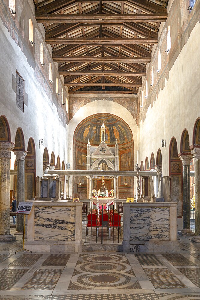 Basilica of Santa Maria in Cosmedin, Roma, Lazio, Italy