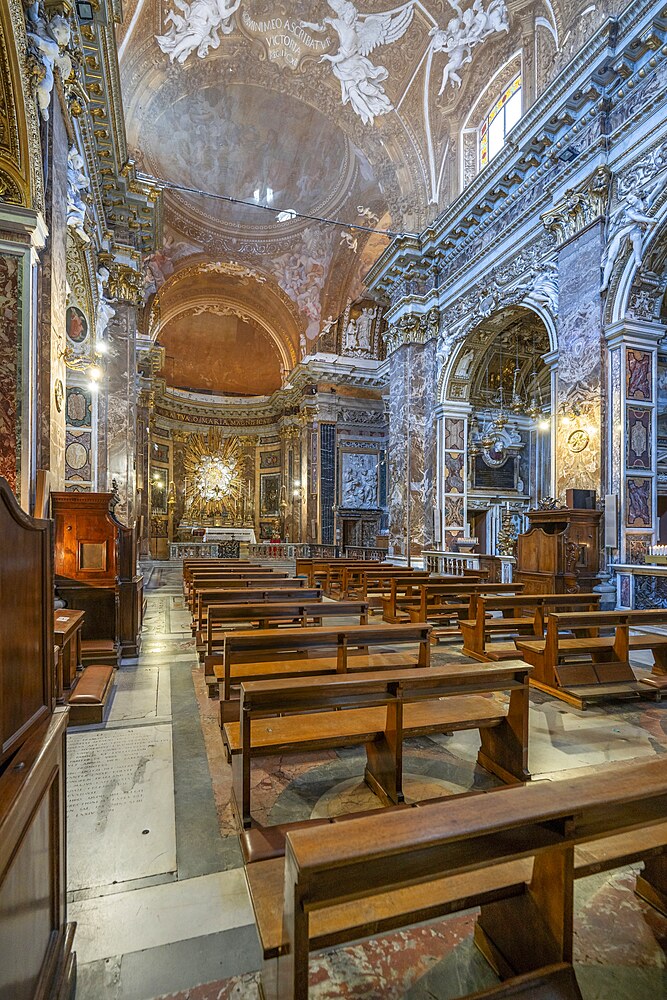 Church of Santa Maria della Vittoria, Roma, Lazio, Italy