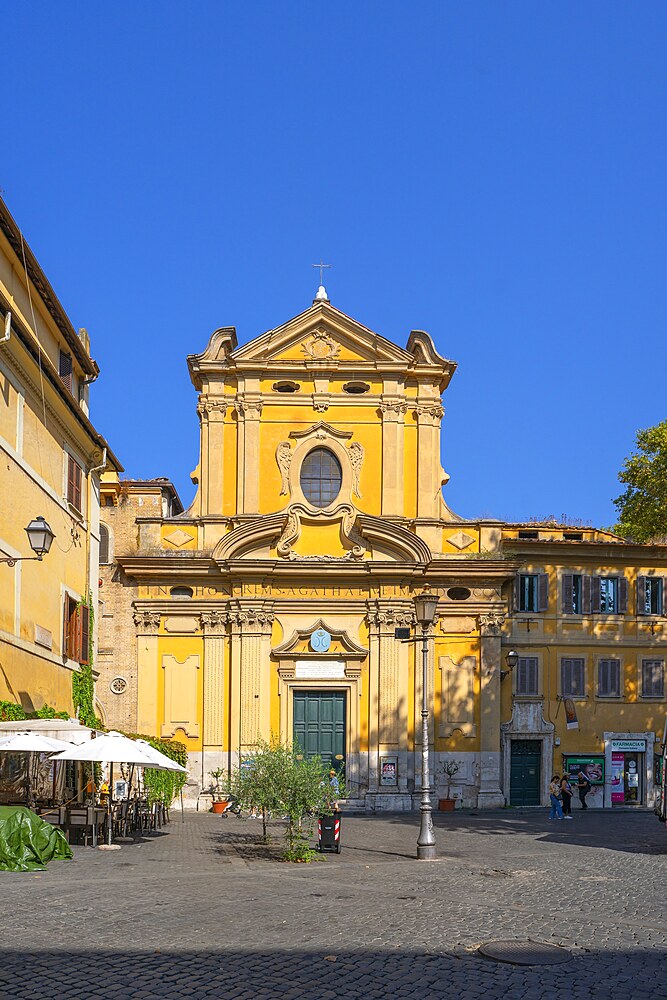 Church of Sant'Agata, Trastevere, Roma, Lazio, Italy