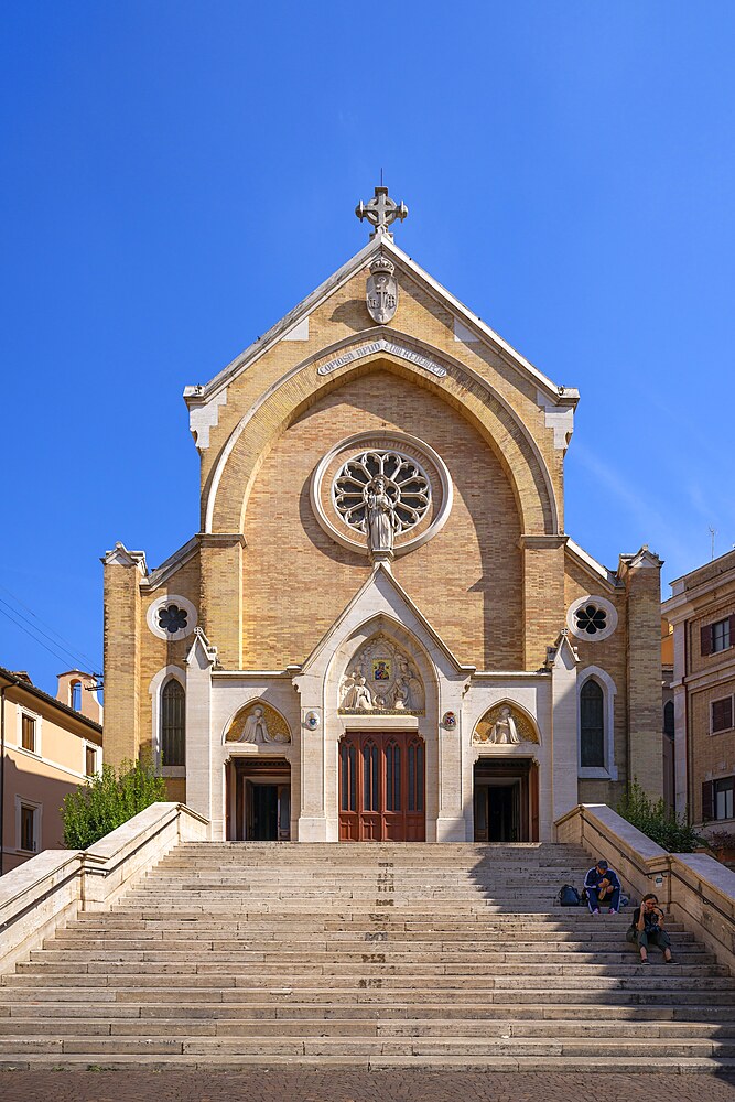 Church of Sant'Alfonso Maria dei Liguori, Roma, Lazio, Italy