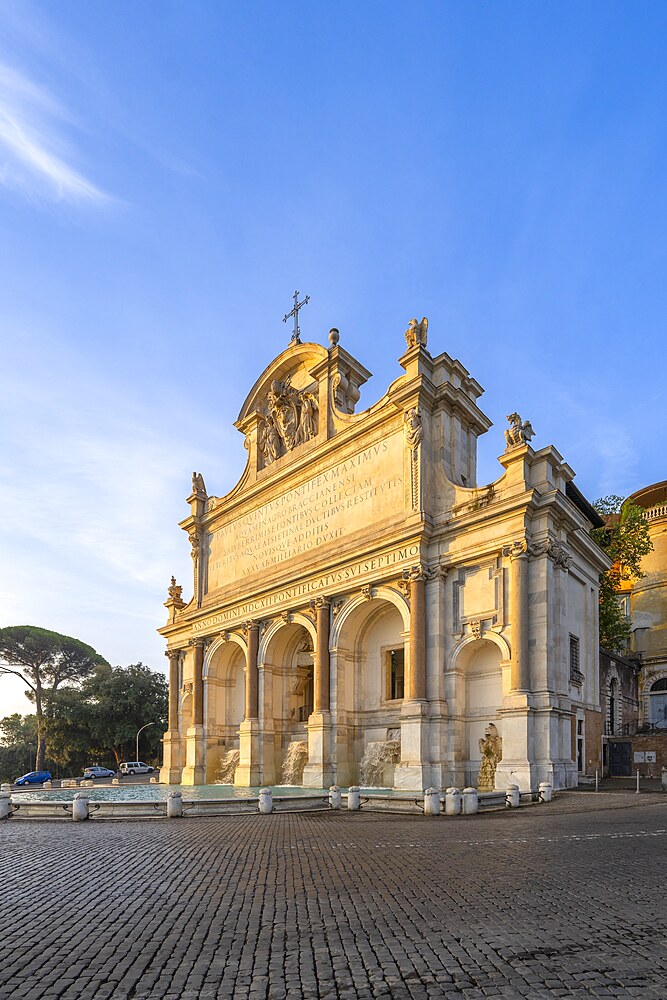 Giovanni Fontana, Fontana dell'Acqua Paola, 1614-1693, Roma, Lazio, Italy