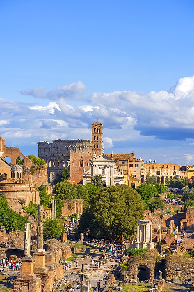 Imperial Forums, Roma, Lazio, Italy