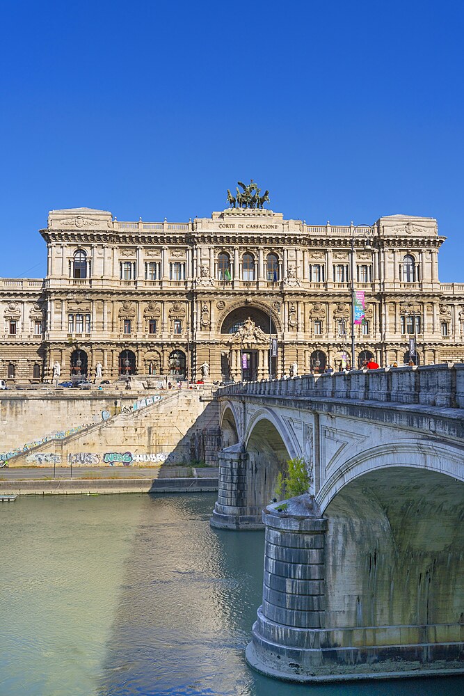 Justice palace, Roma, Lazio, Italy