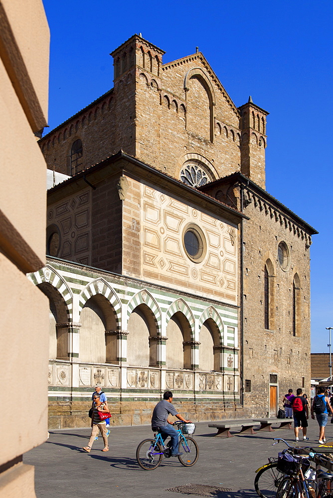 Santa Maria Novella, Florence, Tuscany, Italy, Europe