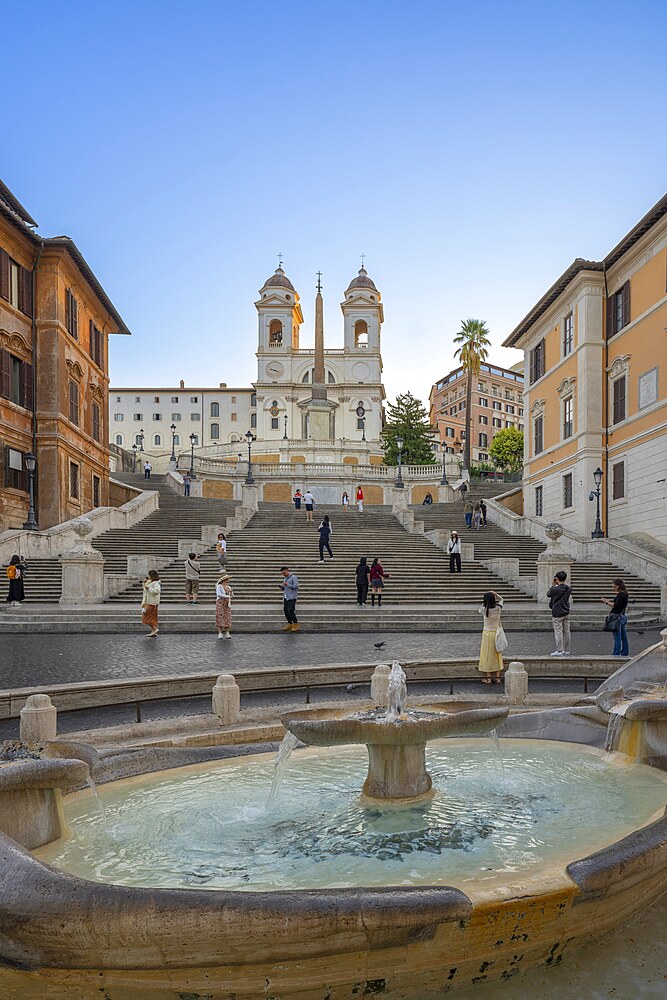 Piazza di Spagna, Roma, Lazio, Italy