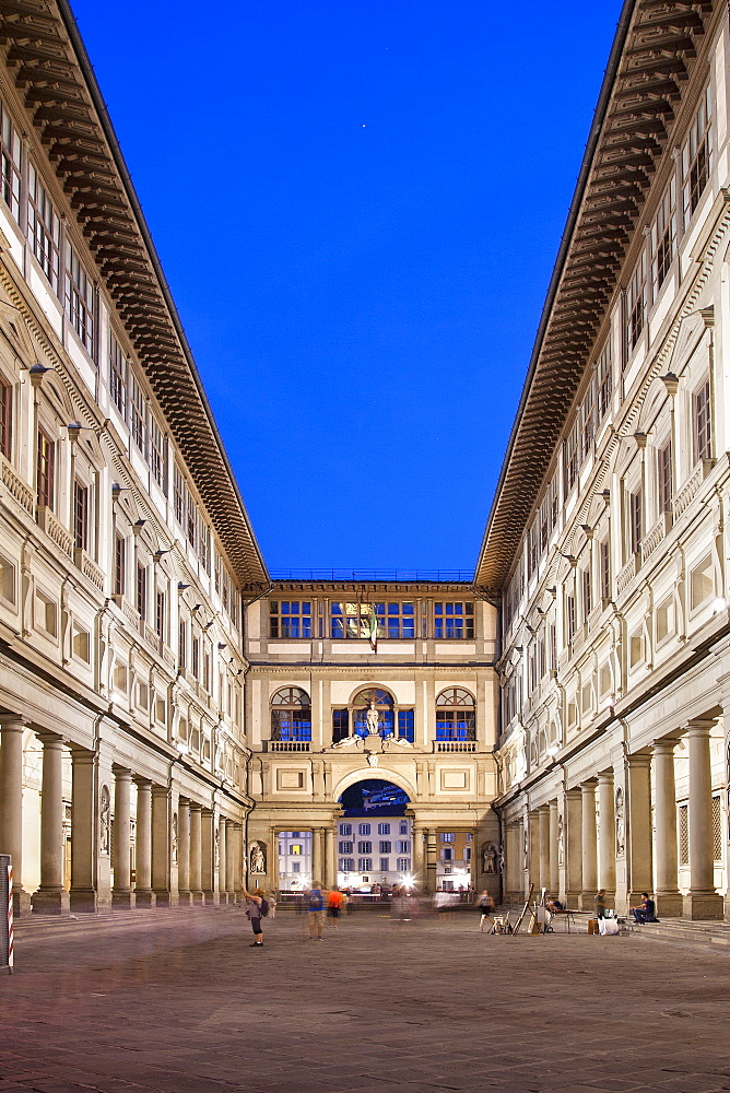 Uffizi, Florence, UNESCO World Heritage Site, Tuscany, Italy, Europe