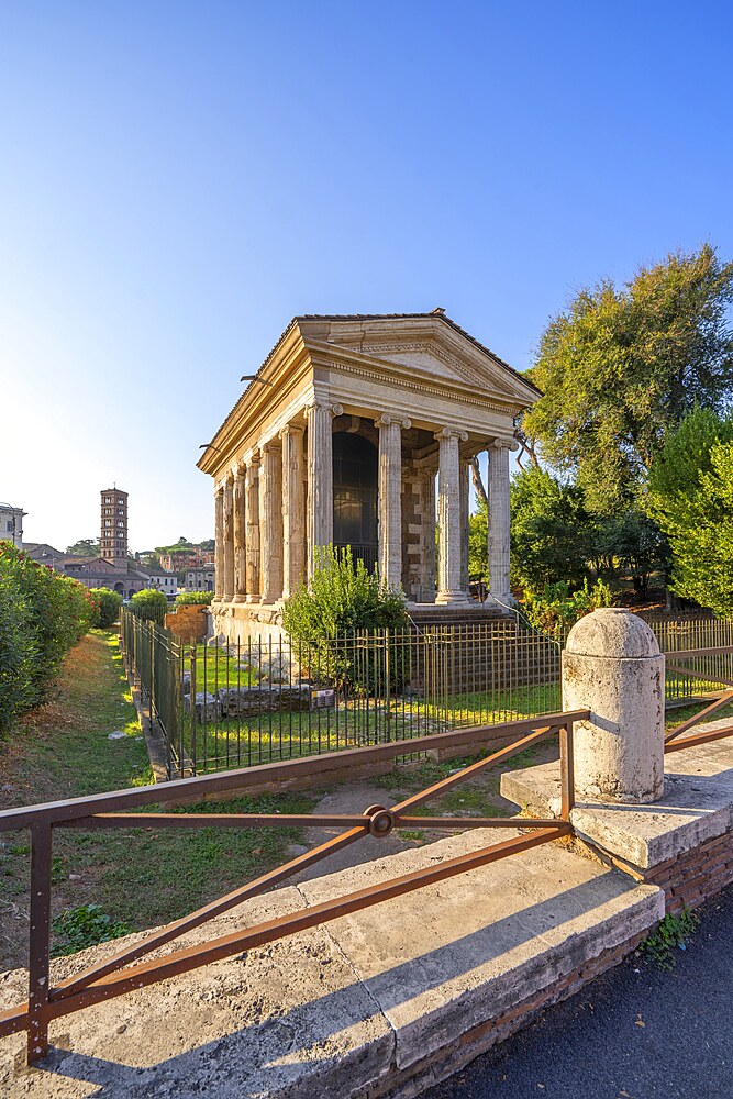 Temple of Portuno, Tempio di Portuno, Roma, Lazio, Italy