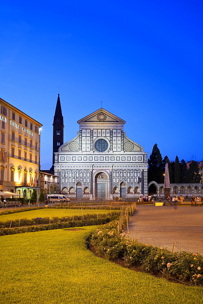 Santa Maria Novella, Florence, Tuscany, Italy, Europe