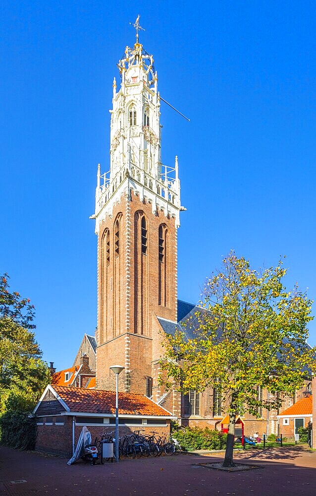 Bakenesser Church, Haarlem, North Holland, Netherlands, Europe