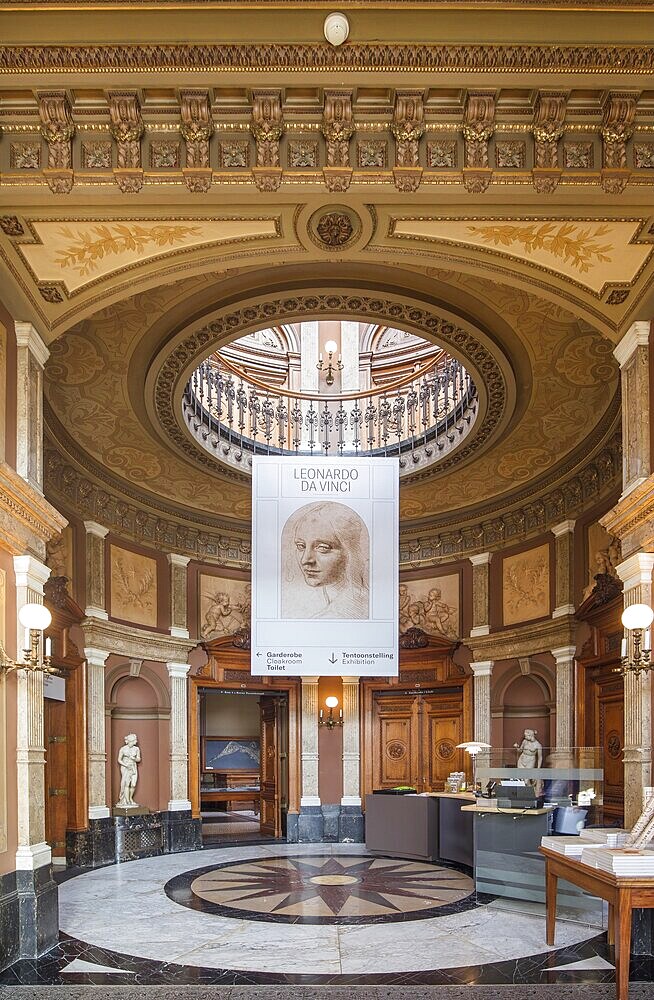 Teylers Museum, Haarlem, North Holland, Netherlands, Europe