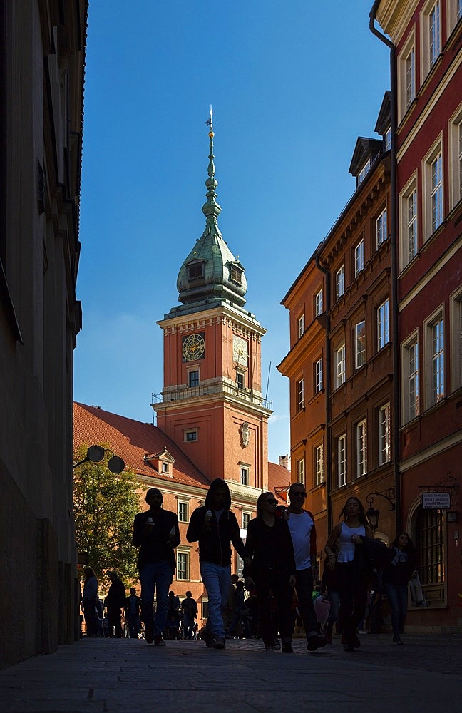 The Castle, Warsaw, Poland, Europe