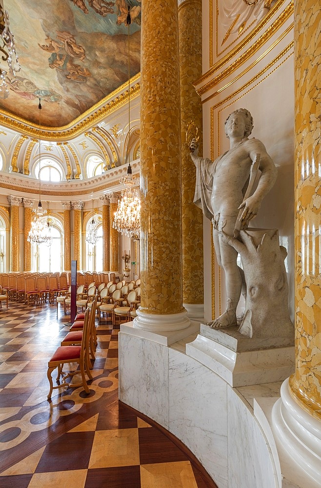 The Castle Ballroom, Warsaw, Poland, Europe