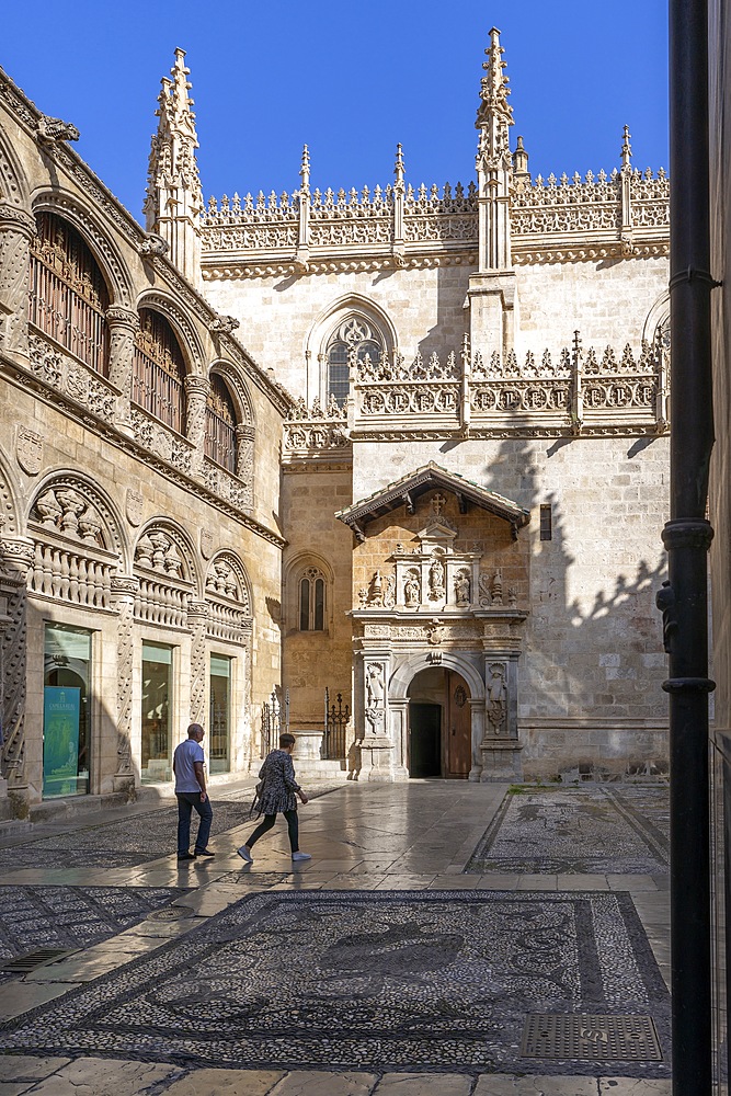 Royal Chapel, Capilla Real, Granada, Andalusia, Spain