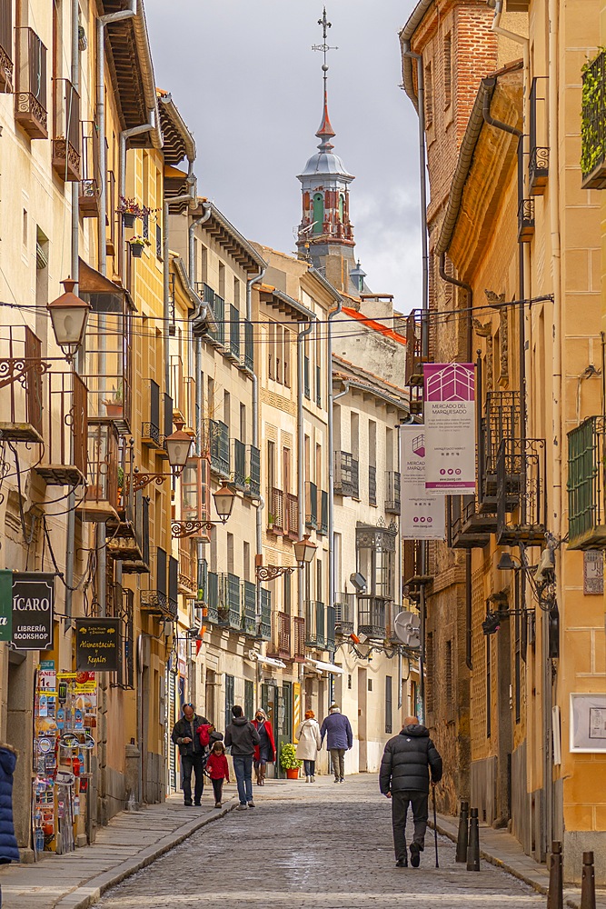 old town, Segovia, Castile and León, Spain