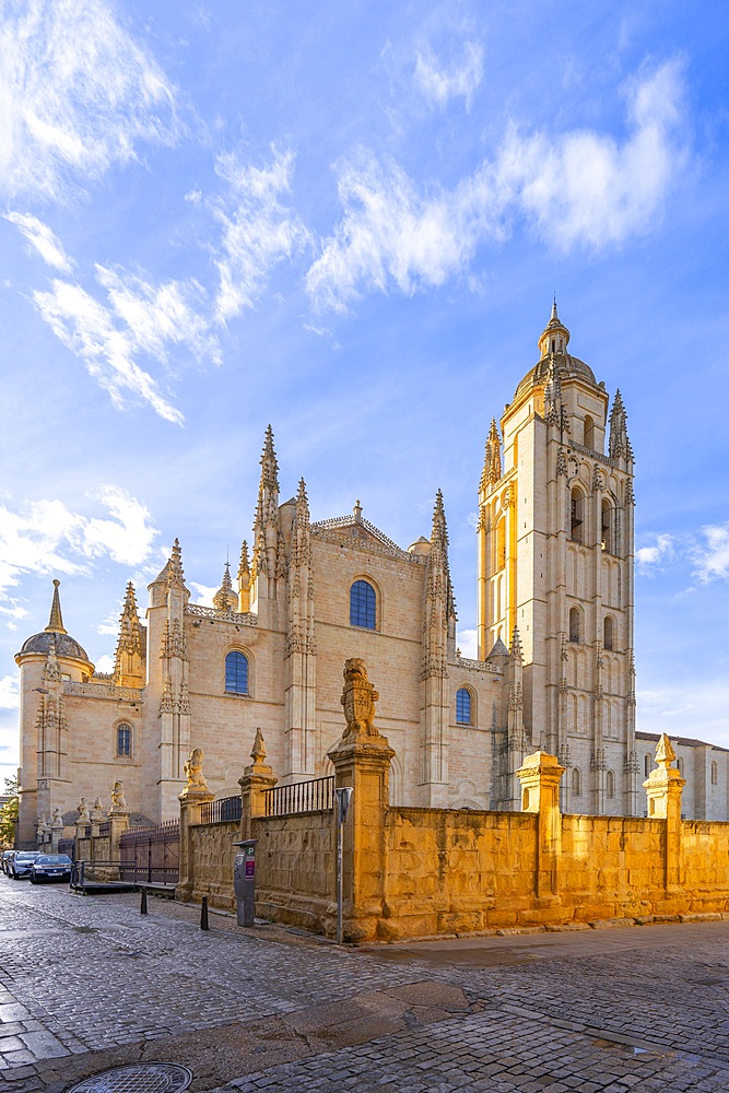 Segovia Cathedral, Segovia, Castile and León, Spain