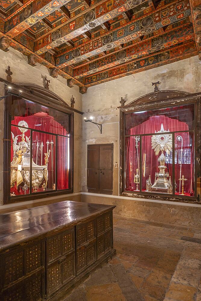 metropolitan and primatial cathedral basilica of Santa Tecla, cathedral,, Tarragona, Catalonia, Spain