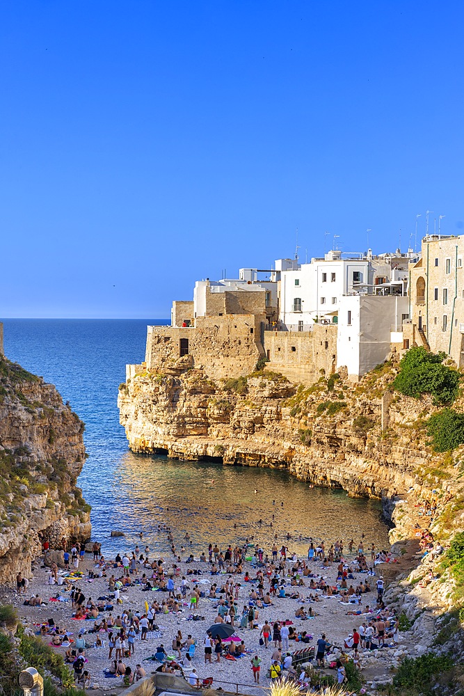 Polignano a mare, Bari, Apulia, Italy