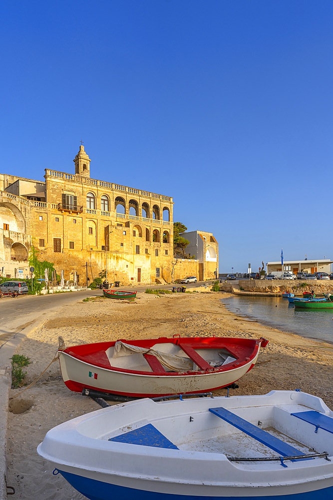 Abbey of San Vito, Polignano a mare, Bari, Apulia, Italy