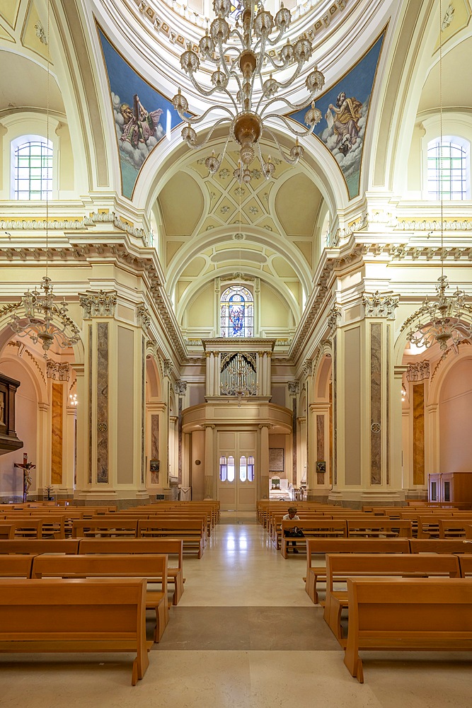 Mother Church of San Giorgio, Locorotondo, Bari, Apulia, Italy