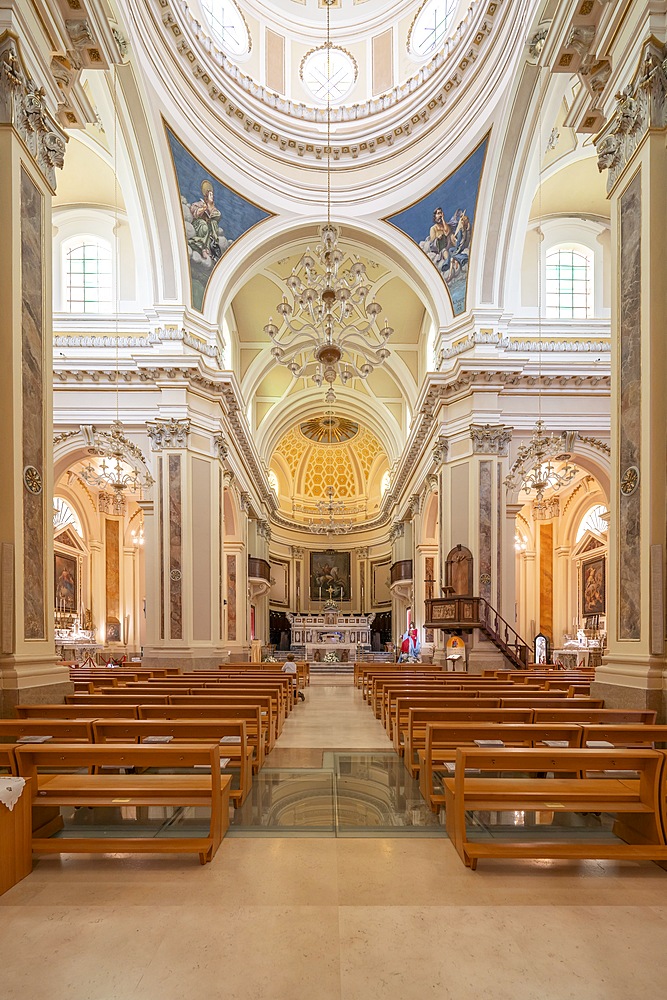 Mother Church of San Giorgio, Locorotondo, Bari, Apulia, Italy