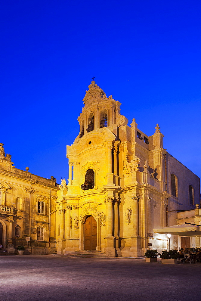 Ragusa Ibla, Ragusa, Val di Noto, UNESCO World Heritage Site, Sicily, Italy, Europe