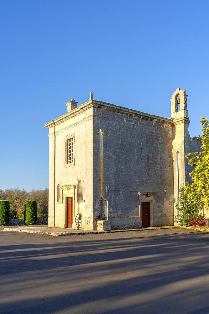 Chapel of St. Mary Magdalene, Melpignano, Lecce, Salento, Apulia, Italy