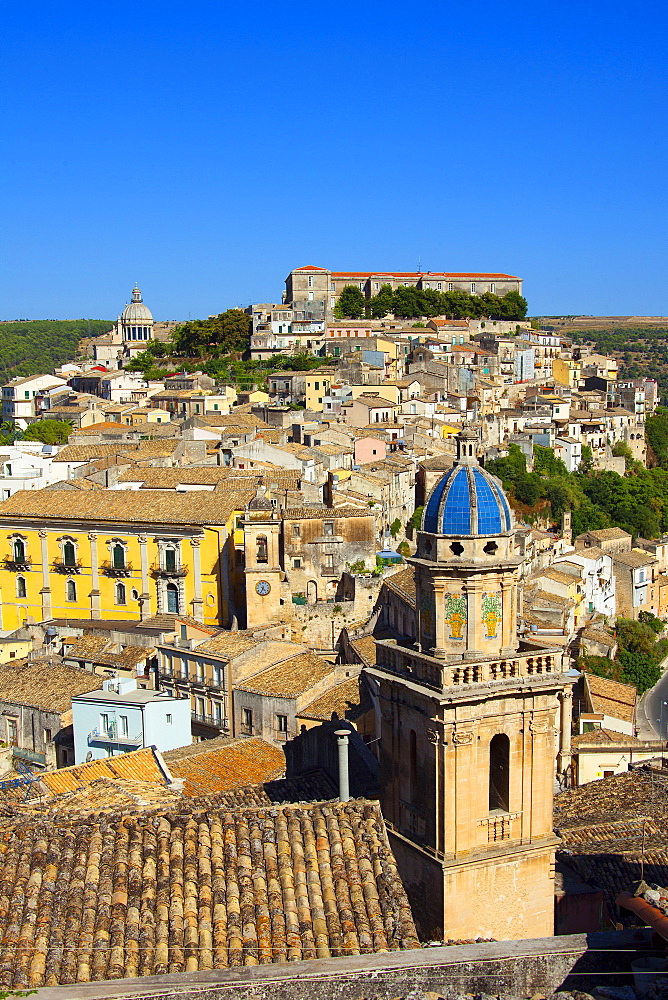 Ragusa Ibla, Ragusa, Val di Noto, UNESCO World Heritage Site, Sicily, Italy, Europe