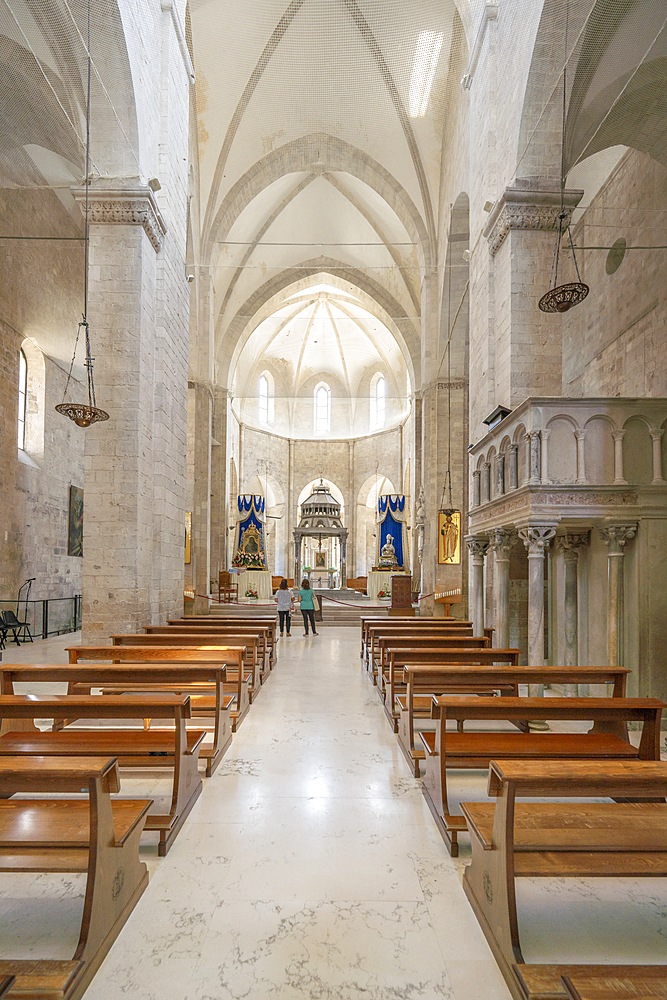 Barletta Cathedral, Barletta, Barletta-Andria-Trani, Apulia, Italy