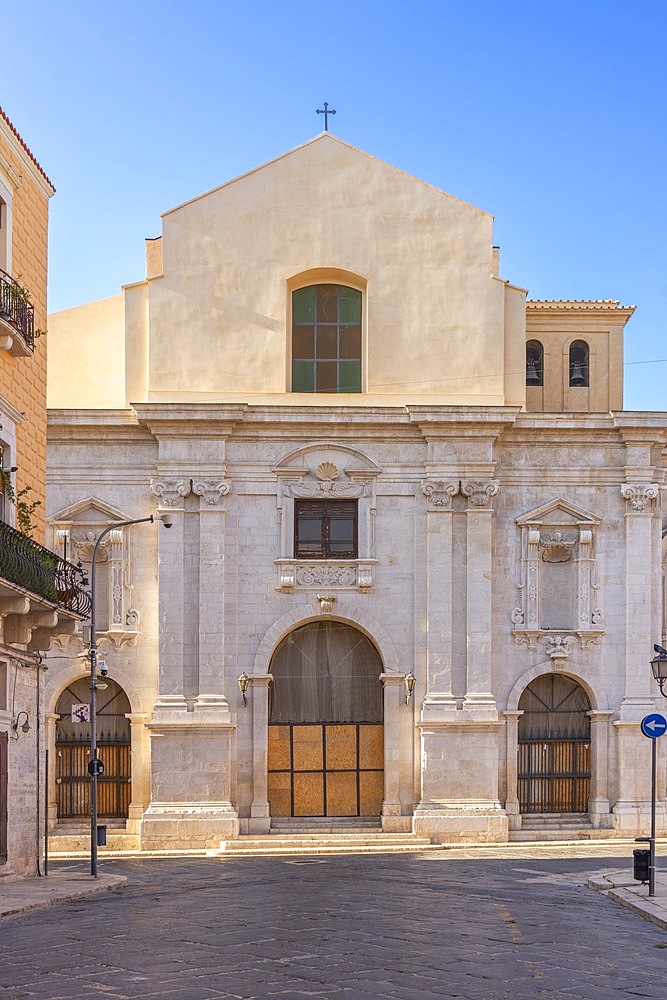 Church of Monte di Pietà, Barletta, Barletta-Andria-Trani, Apulia, Italy