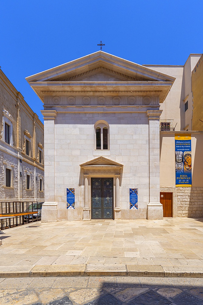 Church of San Michele, Barletta, Barletta-Andria-Trani, Apulia, Italy